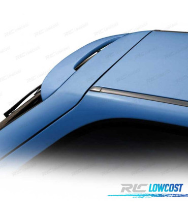 AILERON SPOILER DE TOIT FORD FIESTA 96-01 + TROISIÈME FEU STOP