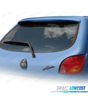 AILERON SPOILER DE TOIT FORD FIESTA 95-02 + TROISIÈME FEU STOP