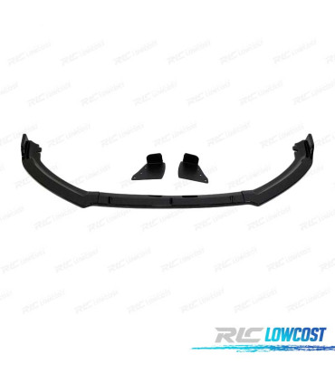 SPOILER LAME DE PARE-CHOCS AVANT FORD FOCUS 18- NOIR BRILLANT