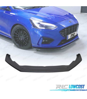 SPOILER LAME DE PARE-CHOCS AVANT FORD FOCUS MK4 ST 18- NOIR
