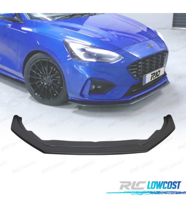 SPOILER LAME DE PARE-CHOCS AVANT FORD FOCUS MK4 ST 19- NOIR