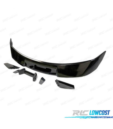 AILERON SPOILER FORD MUSTANG LOOK GT500 15-23 NOIR BRILLANT