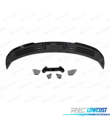 AILERON SPOILER FORD MUSTANG LOOK GT500 15-23 NOIR BRILLANT