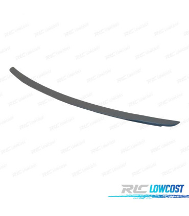 AILERON LAME DE COFFRE FORD MUSTANG 15-23 LOOK SPORT NOIR