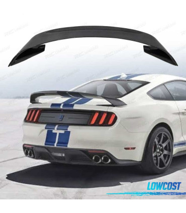 AILERON SPOILER DE TOIT FORD MUSTANG 15-19 LOOK GT350 CARBONE