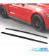 RAJOUTS BAS DE CAISSE FORD MUSTANG 15-23 NOIR