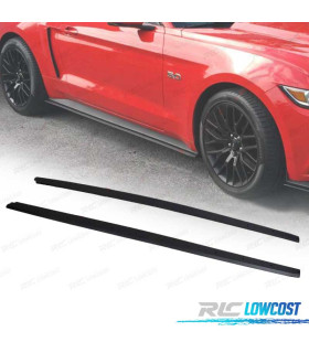 RAJOUTS BAS DE CAISSE FORD MUSTANG 15-17 NOIR