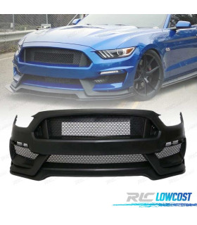 PARE-CHOCS AVANT FORD MUSTANG 15-17 LOOK GT350 NOIR
