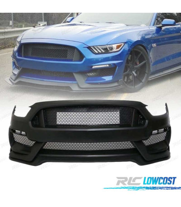 PARE-CHOCS AVANT FORD MUSTANG 15-17 LOOK GT350 R