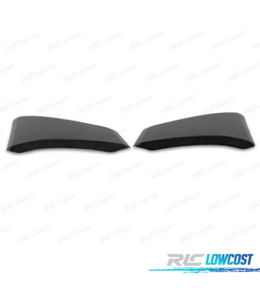 ENTRÉES D´AIR LATÉRALES FORD MUSTANG LOOK GT 15-19 NOIR