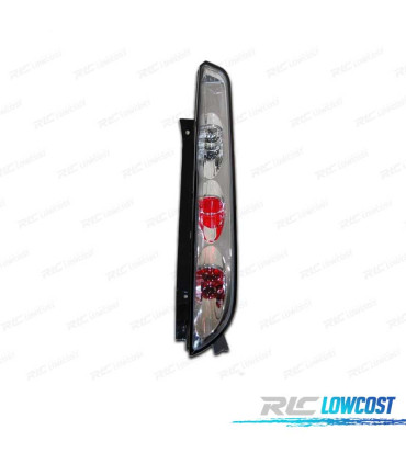 FEUX ARRIÈRE FORD FOCUS STYLE LEXUS 95 CHROMÉ