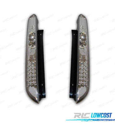 FEUX ARRIÈRE FORD FOCUS 05- LED FOND CHROME