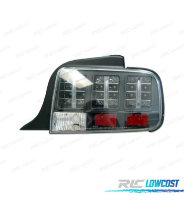 FEUX ARRIÈRE FORD MUSTANG 05- LOOK LEXUS NOIR