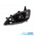 PHARES ANGEL EYES POUR HONDA CIVIC 04 NOIR