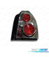 FEUX ARRIÈRE HONDA CIVIC 3P 96- LOOK LEXUS FOND CHROMÉ