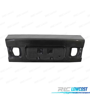 PORTE DE COFFRE ARRIÈRE HONDA CIVIC 4P 95-99 CARBONE