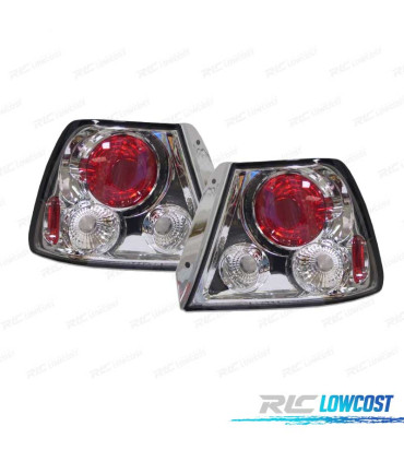 FEUX ARRIÈRE HYUNDAI ACCENT 00-03 LOOK LEXUS CHROMÉ