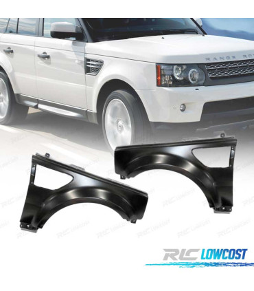 AILES AVANT RANGE ROVER SPORT 05-12 LOOK SVR MÉTAL