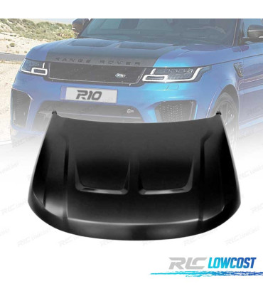 CAPOT RANGE ROVER SPORT 13-22 LOOK SVR ALUMINIUM