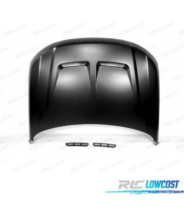 CAPOT RANGE ROVER SPORT 13-22 LOOK SVR ALUMINIUM