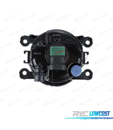 PHARES ANTIBROULLARD RANGE ROVER SPORT 05-12 CHROMÉ