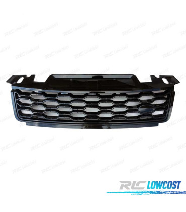 CALANDRE RANGE ROVER SPORT 18- LOOK BLACK EDITION NOIR BRILLANT