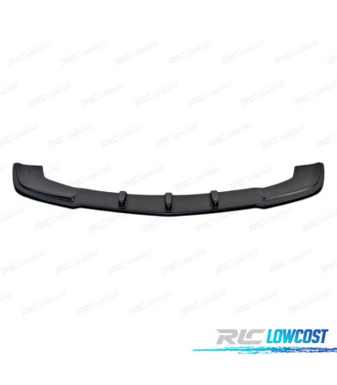 SPOILER LAME DE PARE-CHOCS AVANT MERCEDES SLK R171 04-11 LOOK AMG NOIR