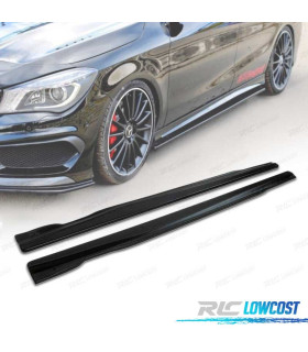 EXTENSIONS BAS DE CAISSE MERCEDES W117 A45 W176 NOIR