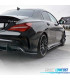 EXTENSIONS BAS DE CAISSE MERCEDES W117 45 W176 12-18 NOIR