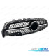 CALANDRE MERCEDES W118 CLA 19- LOOK DIAMOND CHROMÉ