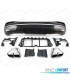 DIFFUSEUR ARRIÈRE MERCEDES GLE W167 20- + EMBOUTS D´ÉCHAPPEMENT LOOK AMG GLE63