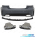 PARE-CHOCS ARRIÈRE POUR MERCEDES W176 A45 12-15 LOOK AMG