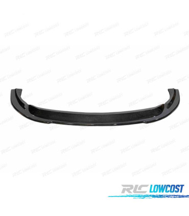 SPOILER LAME DE PARE-CHOCS AVANT MERCEDES CLASSE A W176 12-15 CARBONE
