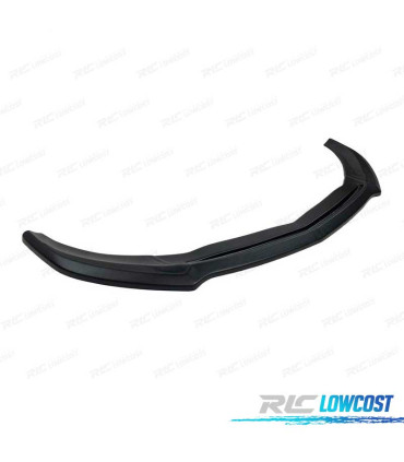 SPOILER LAME DE PARE-CHOCS AVANT MERCEDES W176 AMG 16-18 NOIR