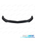 SPOILER LAME DE PARE-CHOCS AVANT MERCEDES W176 AMG 16-18 NOIR