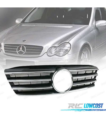 CALANDRE MERCEDES CLASSE C W203 00-07 LOOK AMG