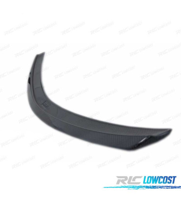 AILERON LAME DE COFFRE MERCEDES CLASSE C W204 BERLINE 07-14 CARBONE
