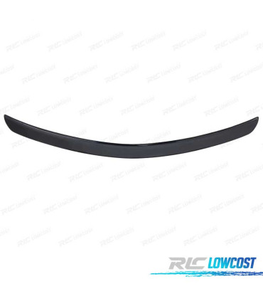 AILERON LAME DE COFFRE MERCEDES CLASSE C W204 BERLINE 07-14 CARBONE