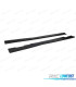 RAJOUTS DES BAS DE CAISSE MERCEDES W 204 AMG LINE PRE-FACELIFT  NOIR
