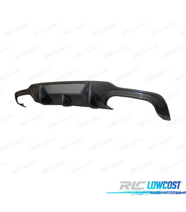 DIFFUSEUR ARRIÈRE MERCEDES W204 C63 11-13 CARBONE