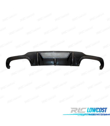 DIFFUSEUR ARRIÈRE MERCEDES W204 C63 11-13 CARBONE