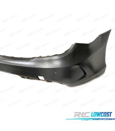 PARE-CHOCS ARRIÈRE MERCEDES W204 07-13 LOOK W205 C63