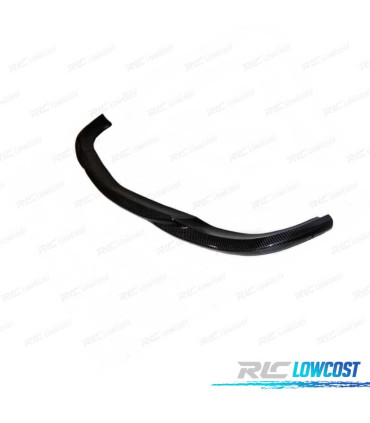 SPOILER LAME PARE-CHOCS AVANT MERCEDES CLASSE C W204 11-14 LOOK AMG CARBONE