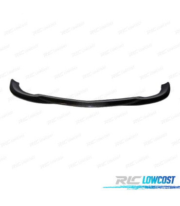SPOILER LAME PARE-CHOCS AVANT MERCEDES CLASSE C W204 11-14 LOOK AMG CARBONE