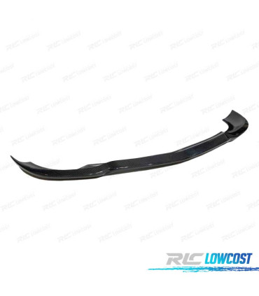 SPOILER LAME PARE-CHOCS AVANT MERCEDES CLASSE C W204 07-11 CARBONE