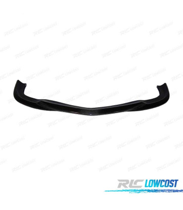 SPOILER LAME PARE-CHOCS AVANT MERCEDES W204 07-11 LOOK AMG C63 CARBONE