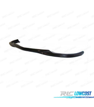 SPOILER LAME PARE-CHOCS AVANT MERCEDES W204 LOOK AMG C63 07-10 CARBONE