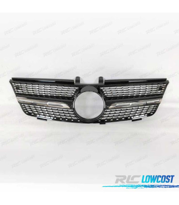 CALANDRE MERCEDES ​​​​​​W164 05-08 LOOK DIAMOND NOIR