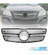 CALANDRE MERCEDES W164 LCI 09-12 LOOK DIAMOND NOIR