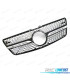 CALANDRE MERCEDES W164 LCI 09-12 LOOK DIAMOND NOIR